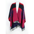 Knitted Acrylic Wholesale Poncho for Women